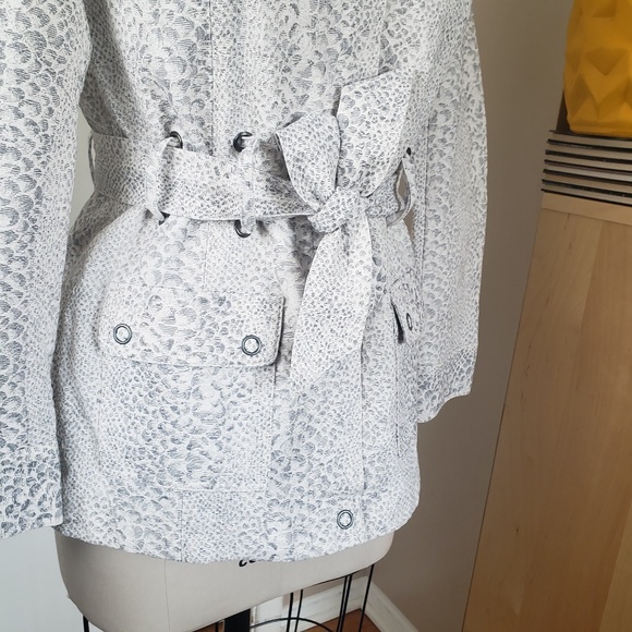 Metallic Python Utility Jacket Size 8/10! - Picture 10 of 15